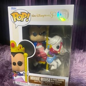 Funko pop Disney World Minnie Mouse